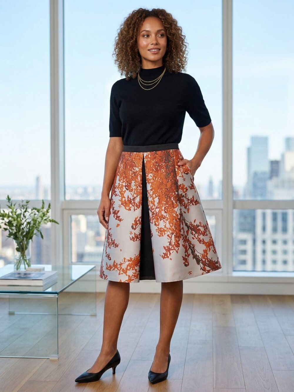 Sachin Babi Skirt size 6